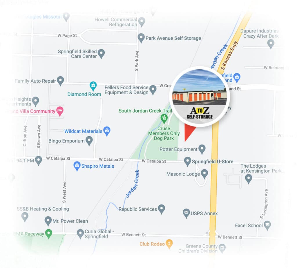 Storage Units in Springfield, MO A to Z SelfStorage